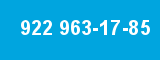 922 963-17-85